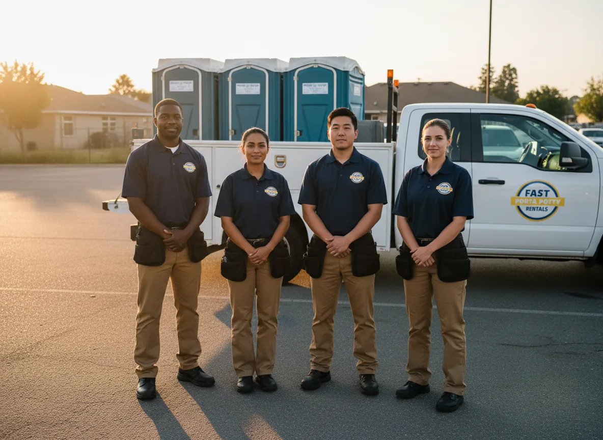 Standard Porta Potty Rentals company in Glocester, RI